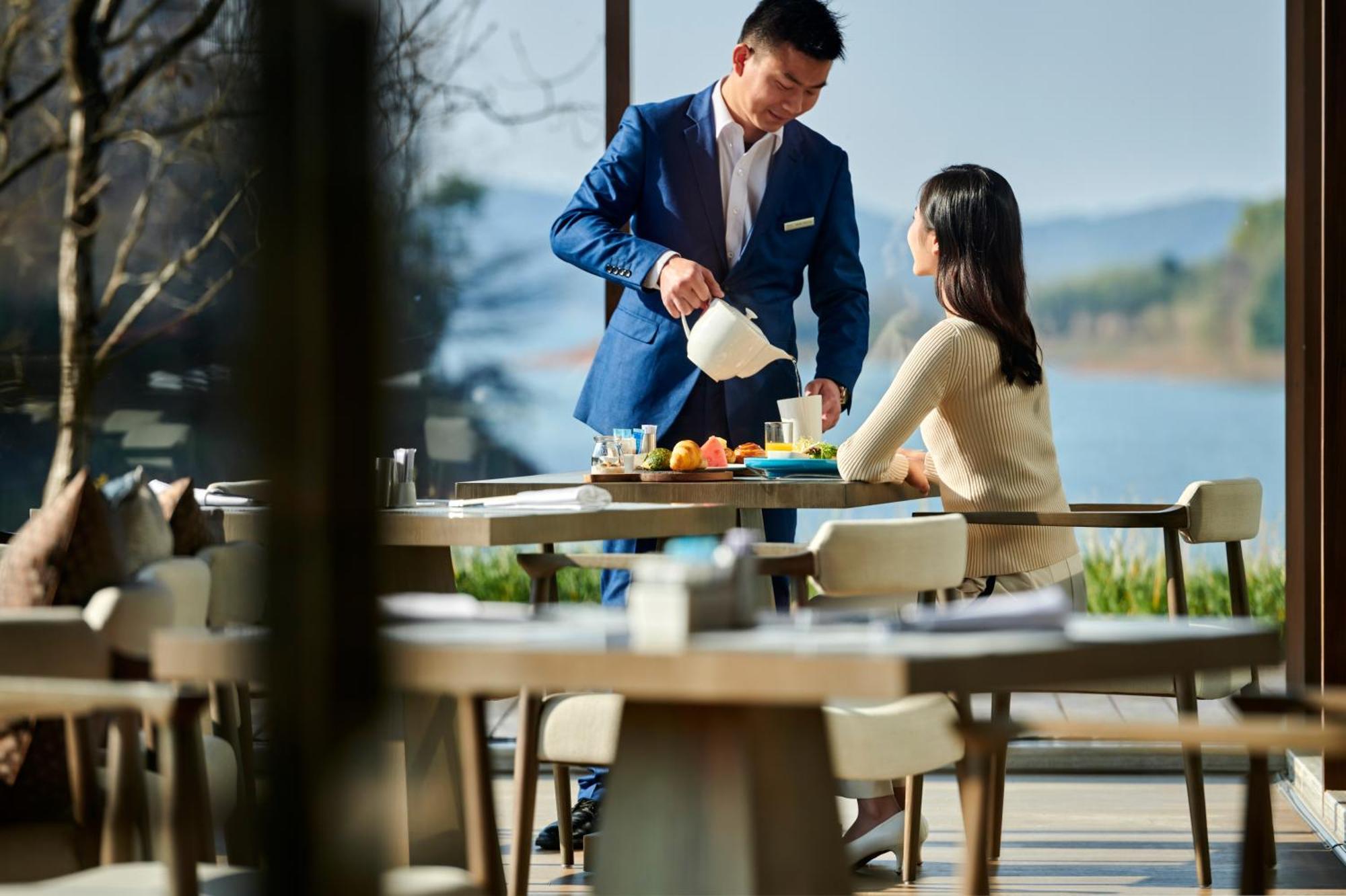 中海庐山西海希尔顿格芮精选酒店 九江 外观 照片